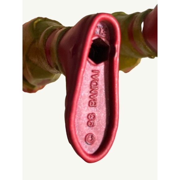 Bandai Power Rangers Red Dragon Thunderzord Warrior Action Figure  Sword 1998 - Picture 4 of 11